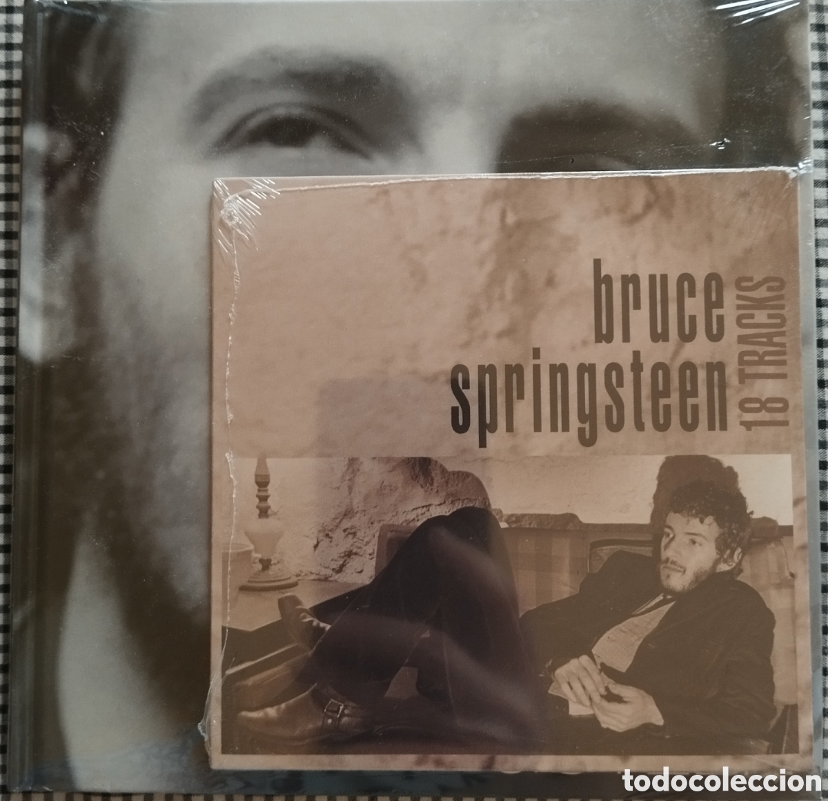 CDs de m&uacute;sica: Bruce Springsteen - 18 TRACKS - libro + CD