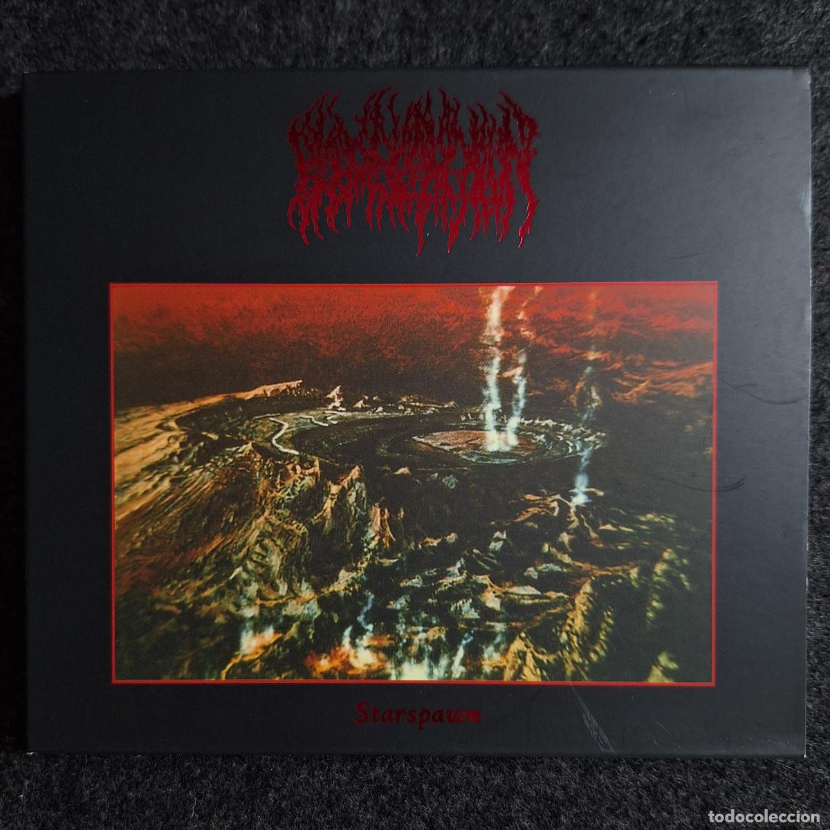 CDs de m&uacute;sica: Blood Incantation - Starspawn - CD Slipcase [Mindscrape Music, 2021] Death Metal