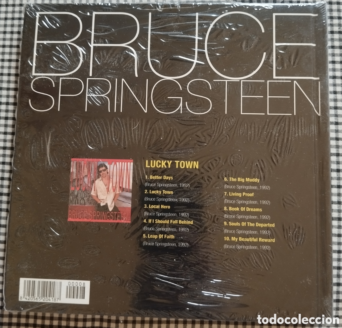 CDs de m&uacute;sica: Bruce Springsteen - Lucky Town - libro + CD - Foto 2