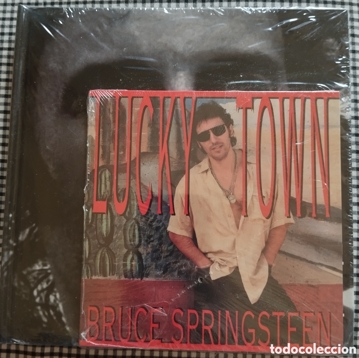 CDs de m&uacute;sica: Bruce Springsteen - Lucky Town - libro + CD