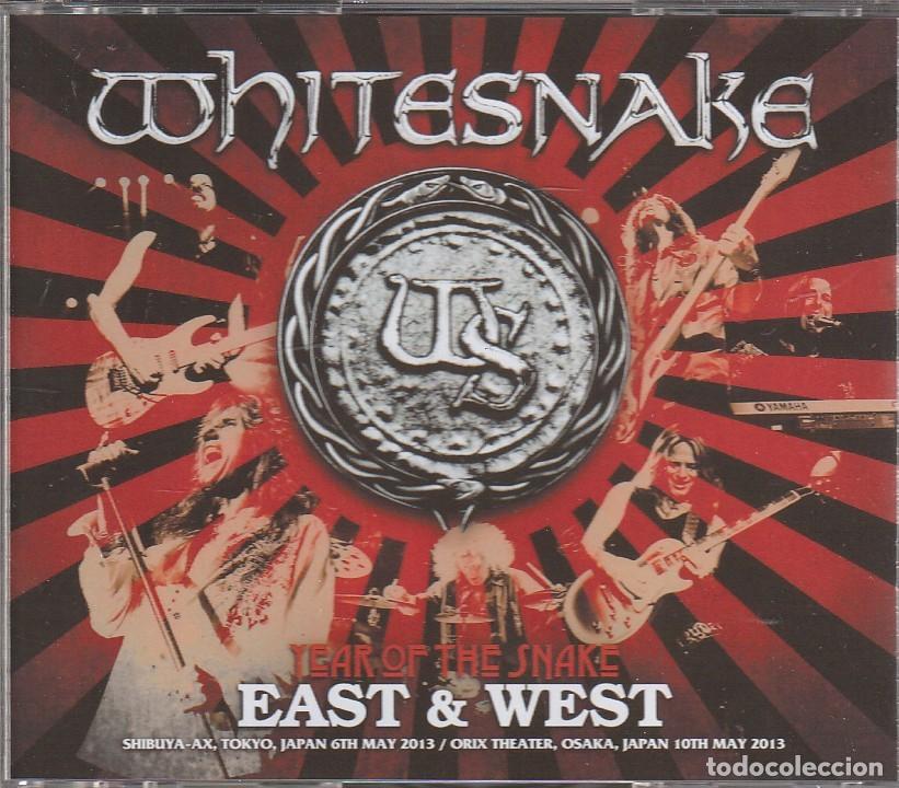 CDs de m&uacute;sica: 4 CD's - WHITESNAKE - Live Japan 2013