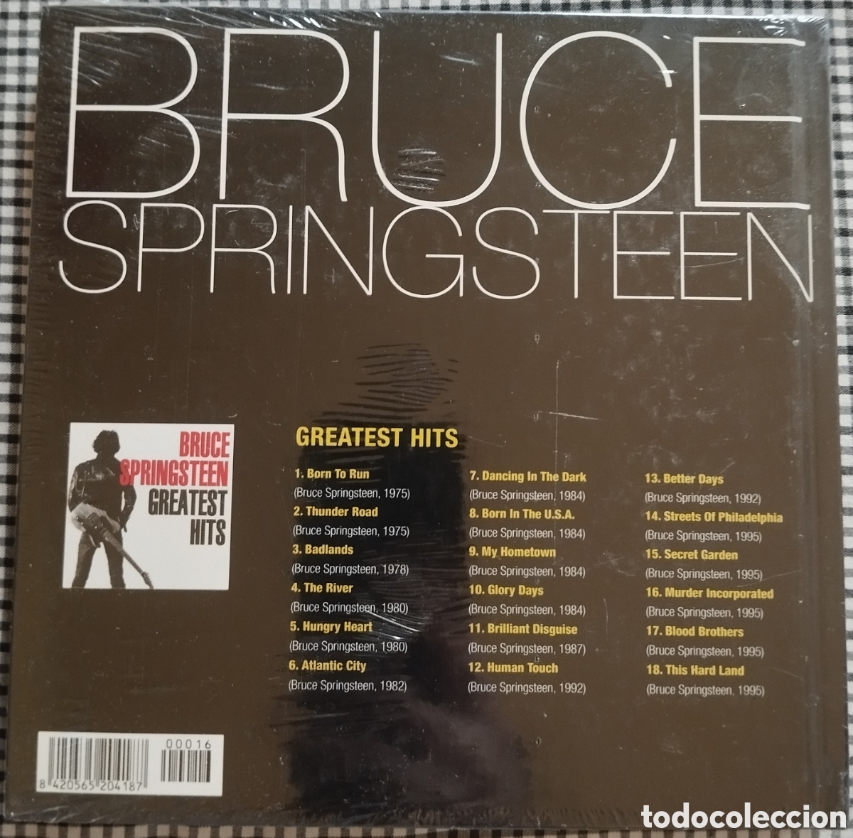 CDs de m&uacute;sica: Bruce Springsteen - Greatest Hits - libro + CD - Foto 2