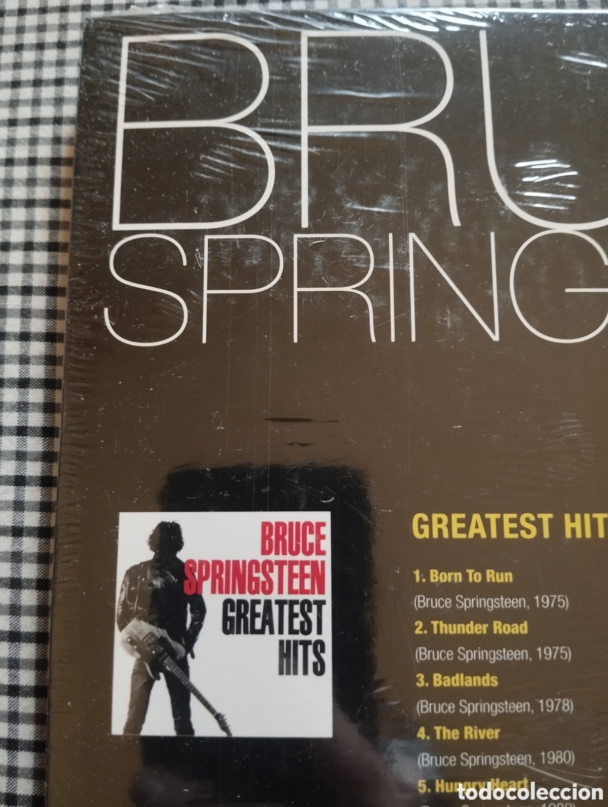 CDs de m&uacute;sica: Bruce Springsteen - Greatest Hits - libro + CD - Foto 3