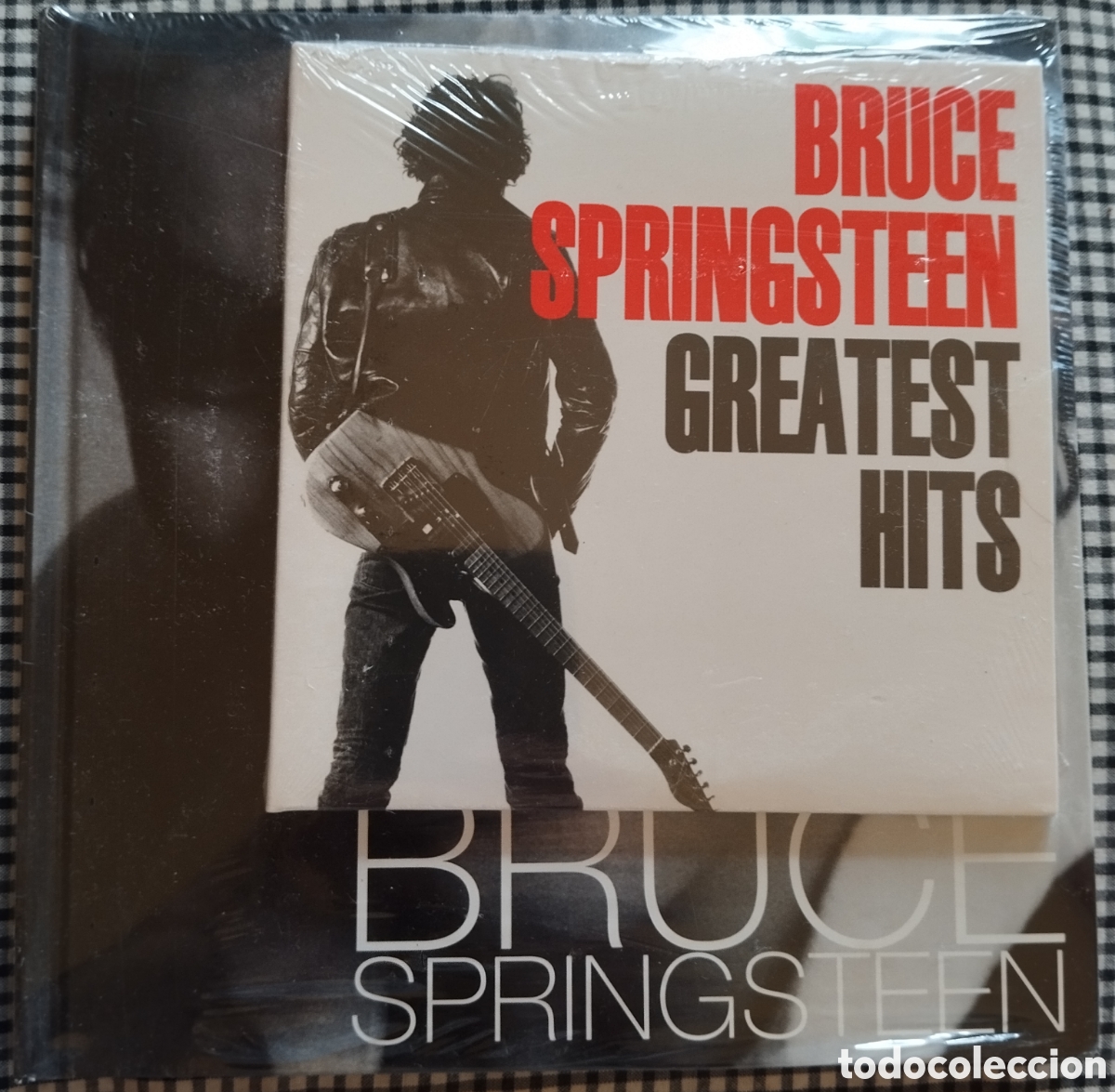 CDs de m&uacute;sica: Bruce Springsteen - Greatest Hits - libro + CD