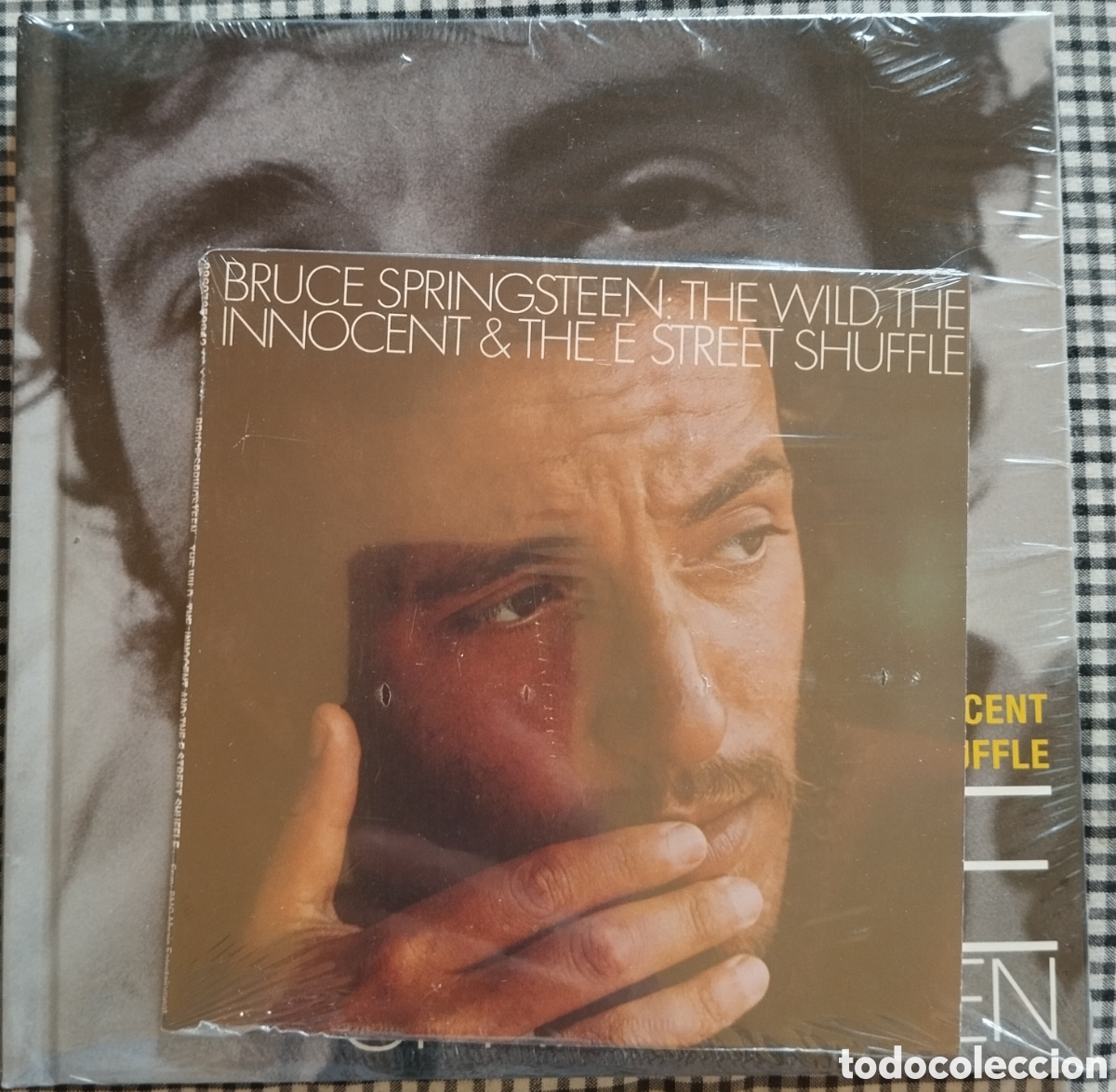 CDs de m&uacute;sica: Bruce Springsteen - The Wild, The Innocent & The E Street Shuffle - libro + cd