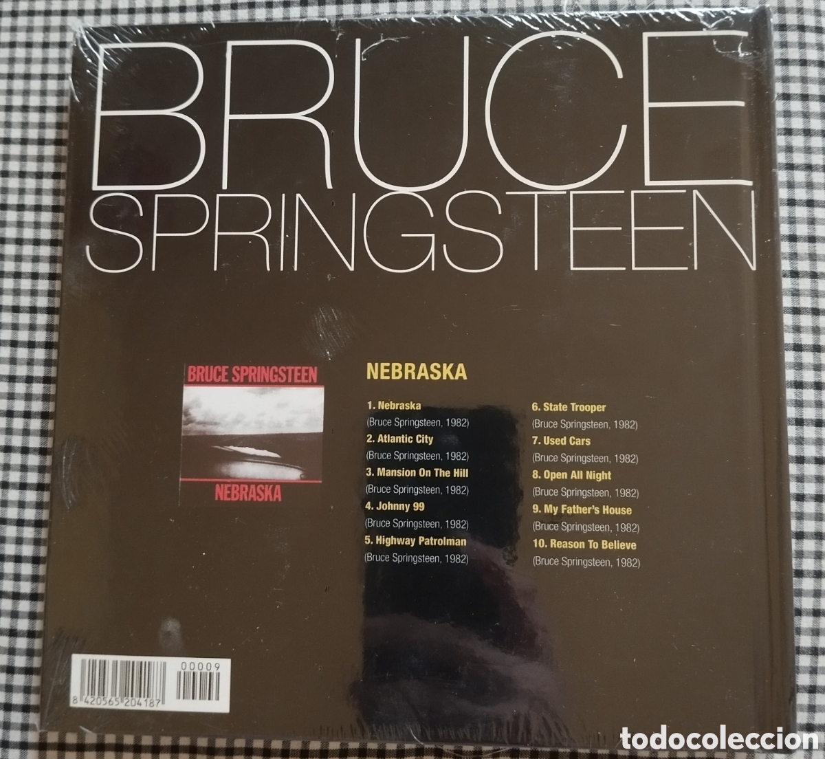 CDs de m&uacute;sica: Bruce Springsteen - NEBRASKA - libro + CD - Foto 2