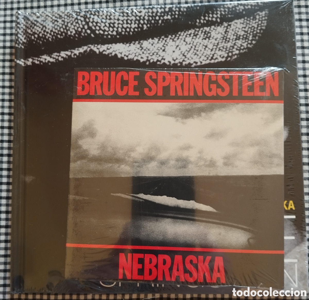 CDs de m&uacute;sica: Bruce Springsteen - NEBRASKA - libro + CD