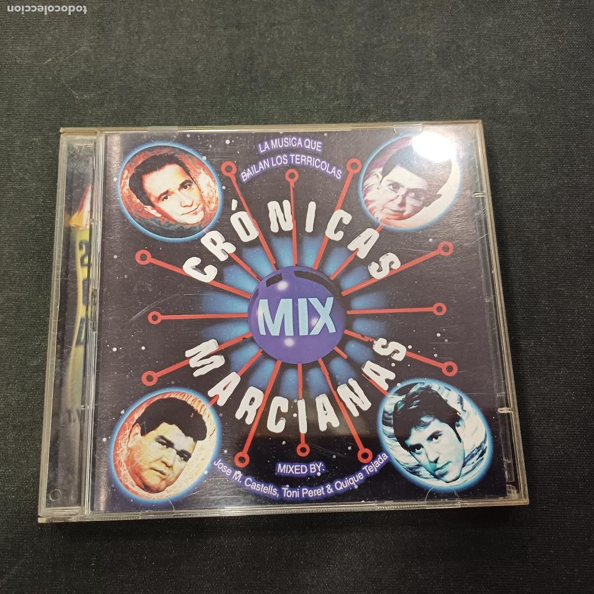 CDs de m&uacute;sica: CRONICAS MARCIANAS MIX/CD 2 DISCOS.