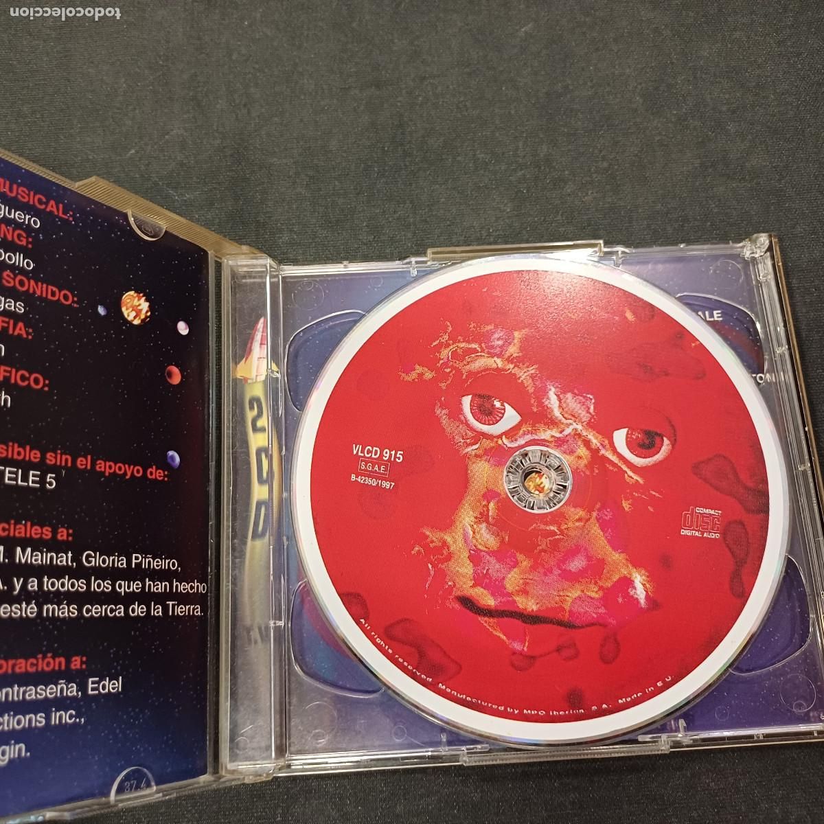 CDs de m&uacute;sica: CRONICAS MARCIANAS MIX/CD 2 DISCOS. - Foto 2
