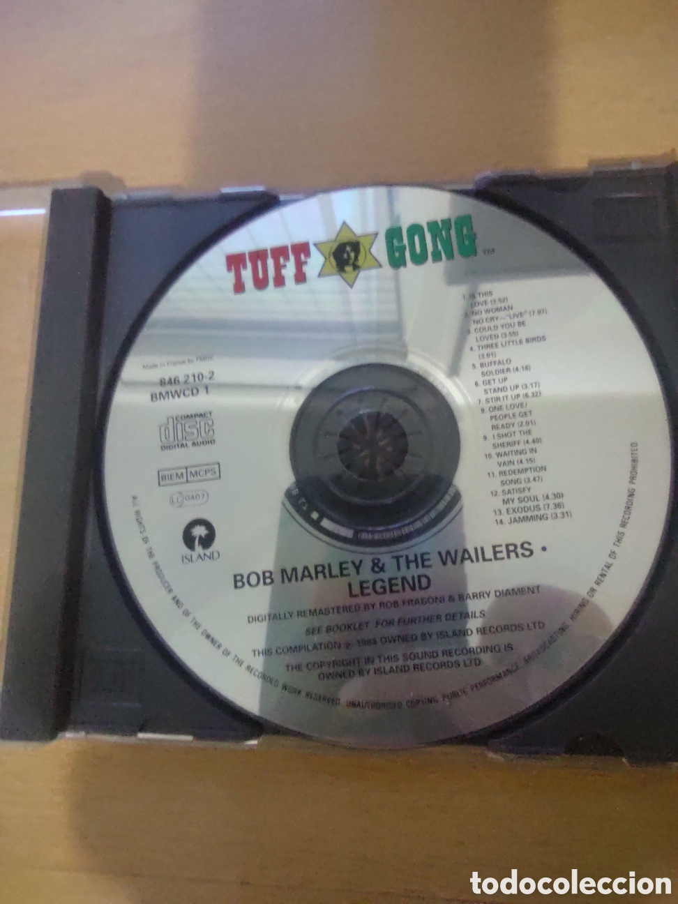 CDs de m&uacute;sica: CD BOD Marley & The Wailers - Legend