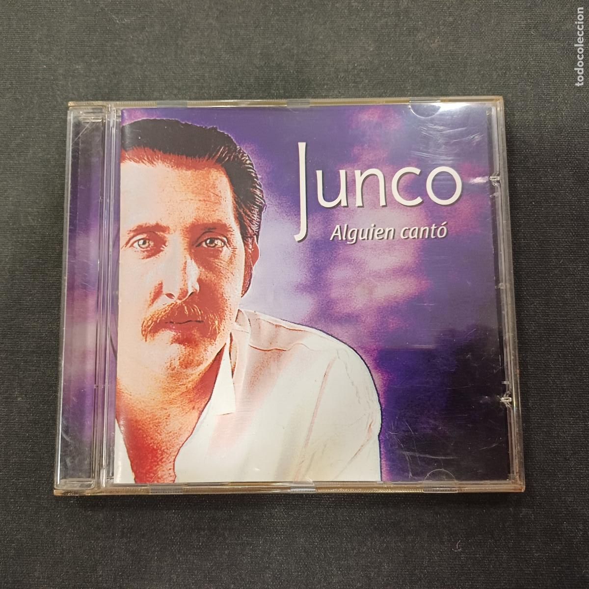 CDs de m&uacute;sica: JUNCO/ALGUIEN CANTO/CD.