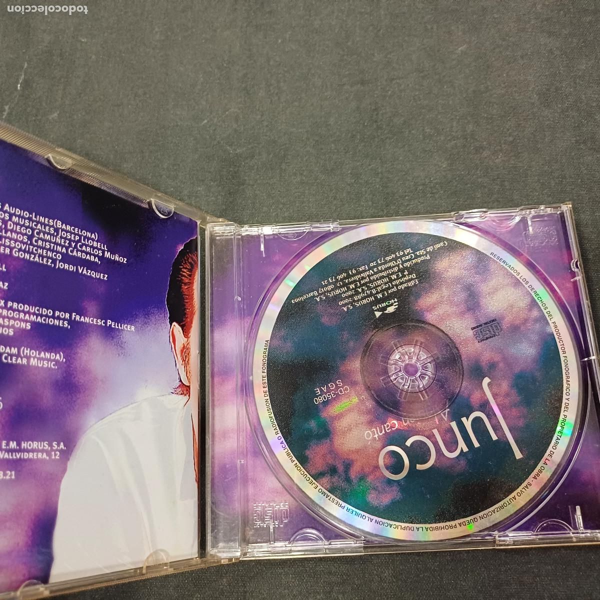 CDs de m&uacute;sica: JUNCO/ALGUIEN CANTO/CD. - Foto 2