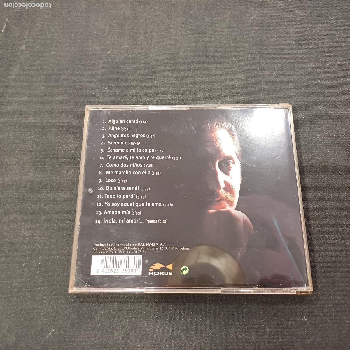 CDs de m&uacute;sica: JUNCO/ALGUIEN CANTO/CD. - Foto 3