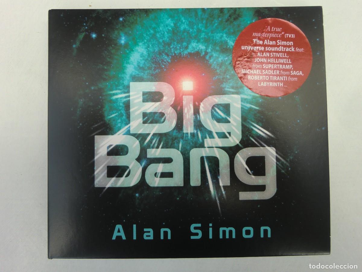 CDs de m&uacute;sica: CD ALAN SIMON: BIG BANG (2018) Como nuevo