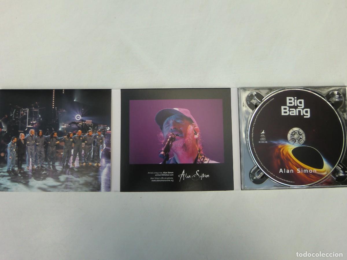 CDs de m&uacute;sica: CD ALAN SIMON: BIG BANG (2018) Como nuevo - Foto 2
