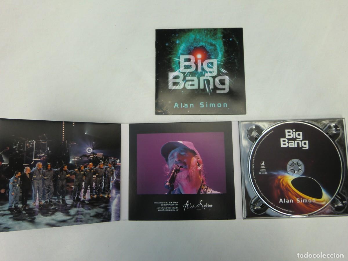 CDs de m&uacute;sica: CD ALAN SIMON: BIG BANG (2018) Como nuevo - Foto 3