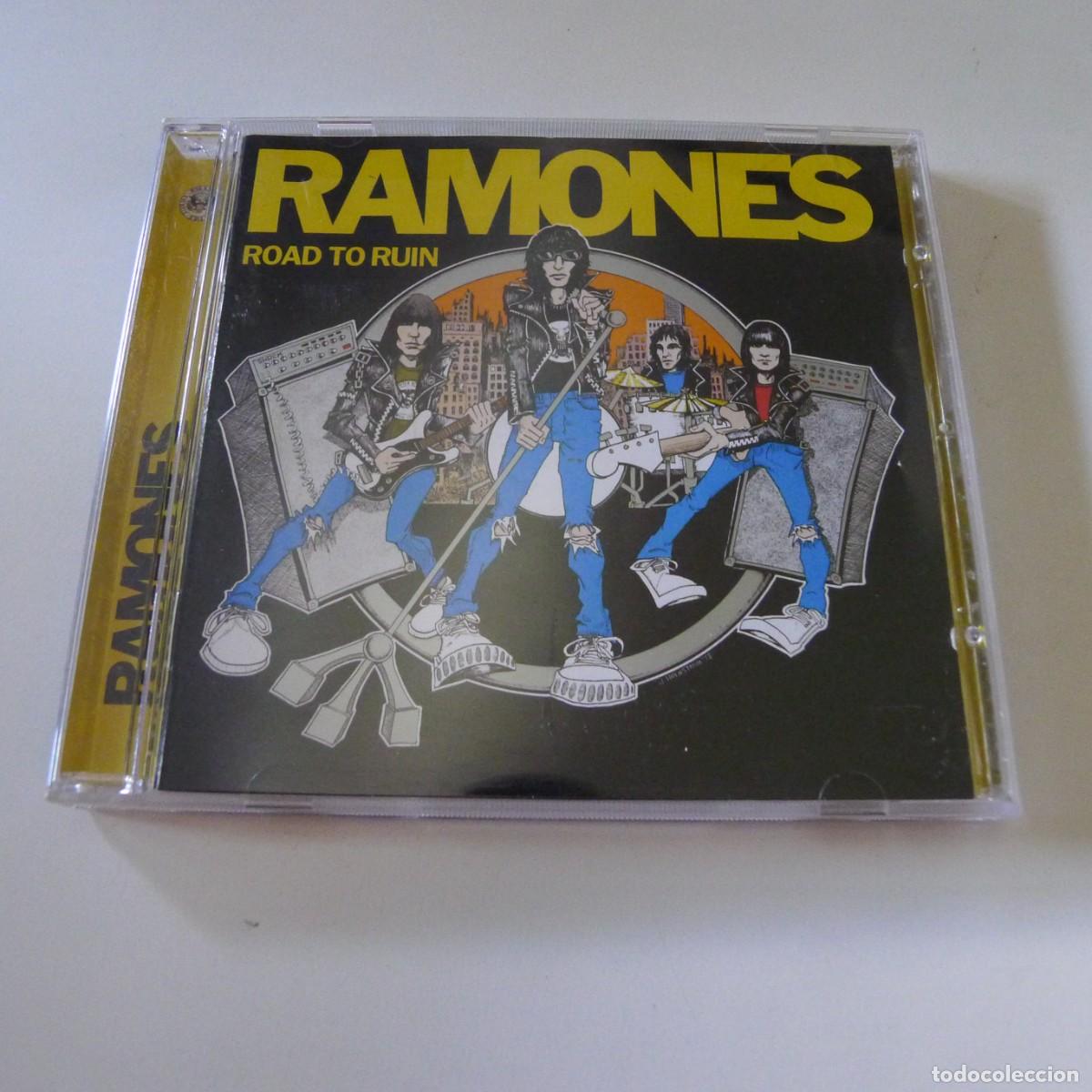CDs de m&uacute;sica: Ramones &ndash; Road To Ruin CD remaster