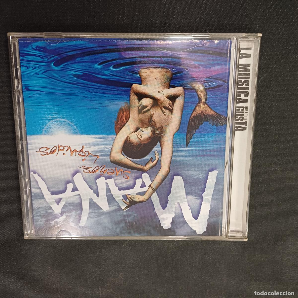 CDs de m&uacute;sica: MANA/SUE&Ntilde;OS LIQUIDOS/CD.