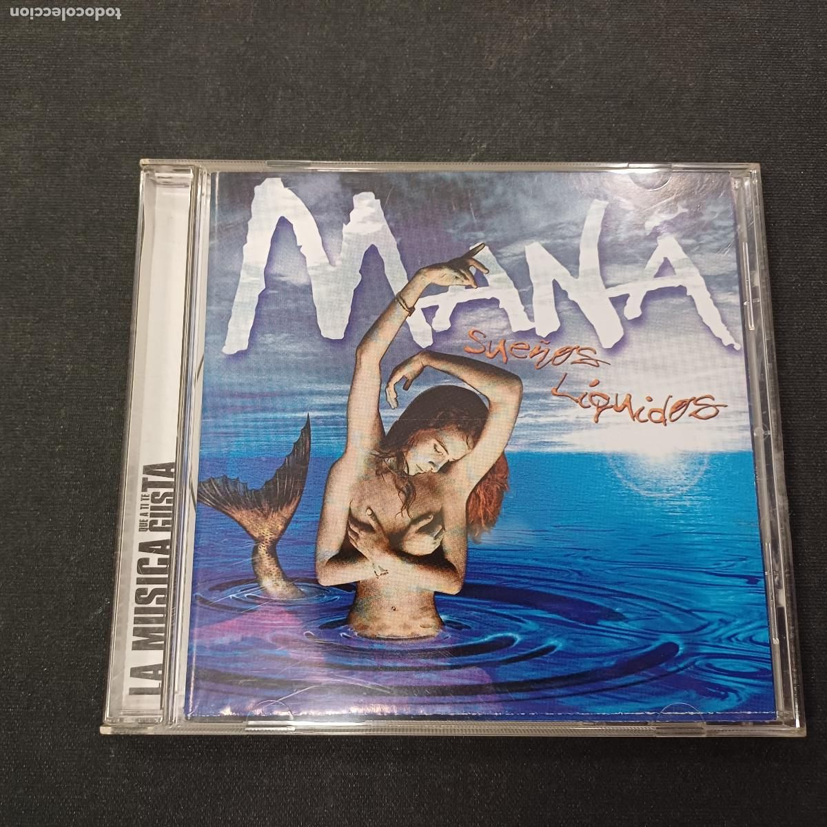 CDs de m&uacute;sica: MANA/SUE&Ntilde;OS LIQUIDOS/CD.