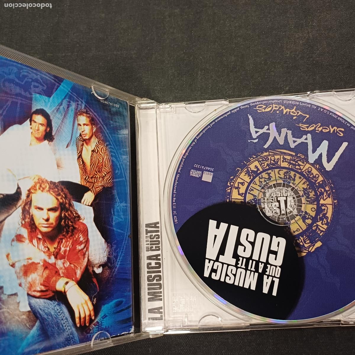 CDs de m&uacute;sica: MANA/SUE&Ntilde;OS LIQUIDOS/CD. - Foto 2