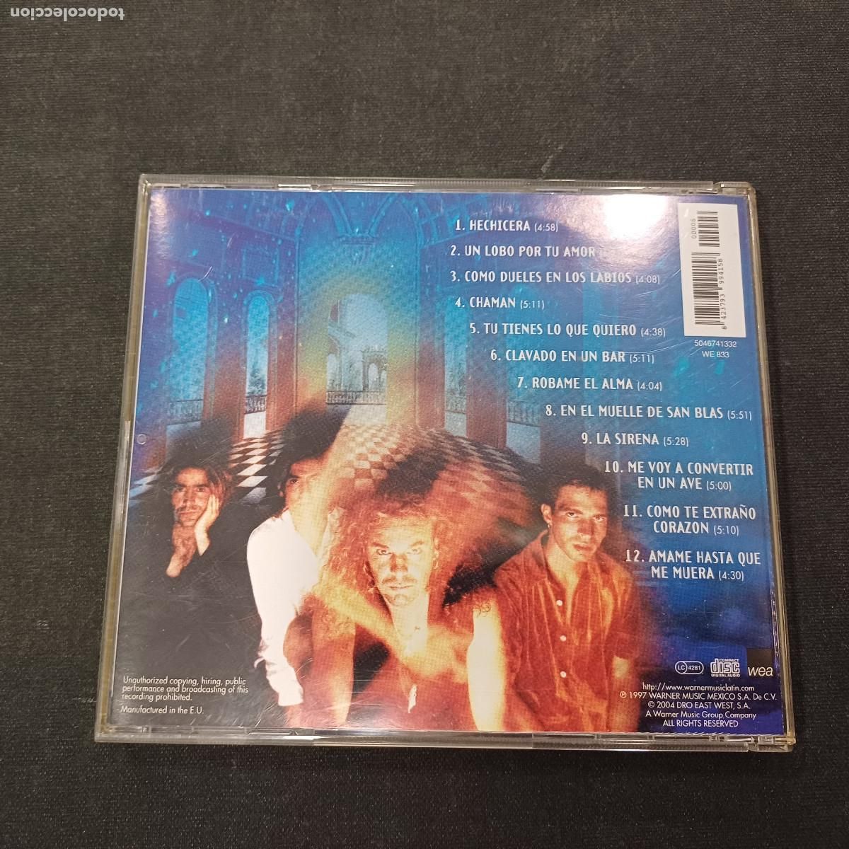 CDs de m&uacute;sica: MANA/SUE&Ntilde;OS LIQUIDOS/CD. - Foto 3