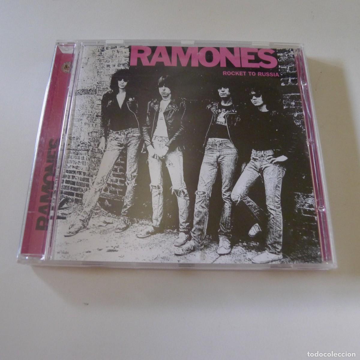 CDs de m&uacute;sica: Ramones - Rocket To Russia CD remaster