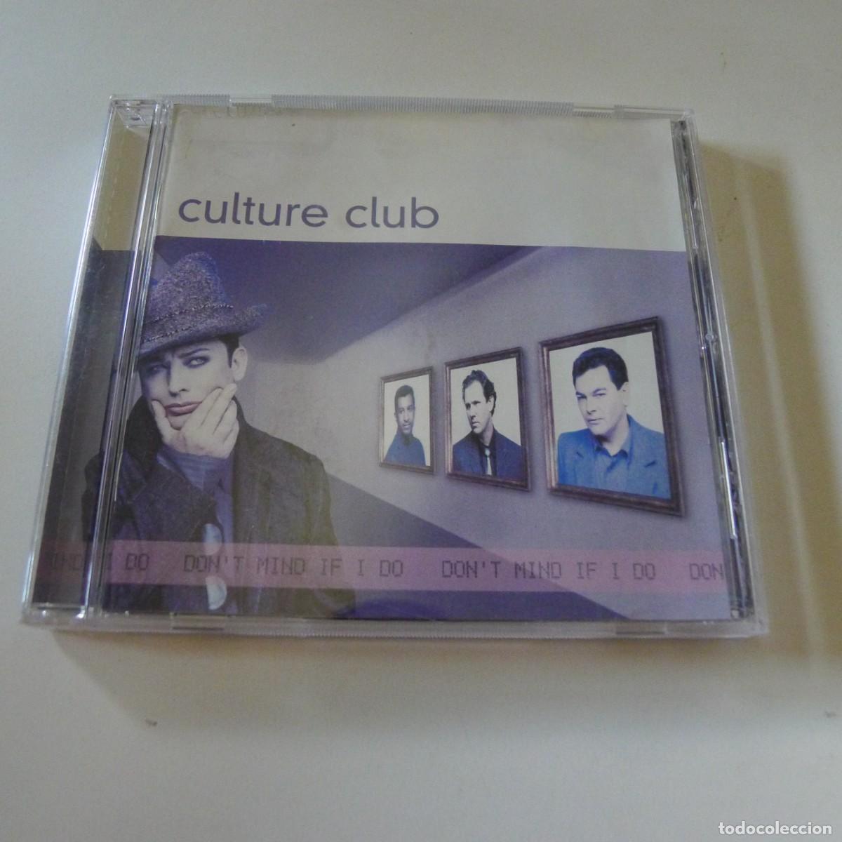 CDs de m&uacute;sica: Culture Club &ndash; Don't Mind If I Do CD