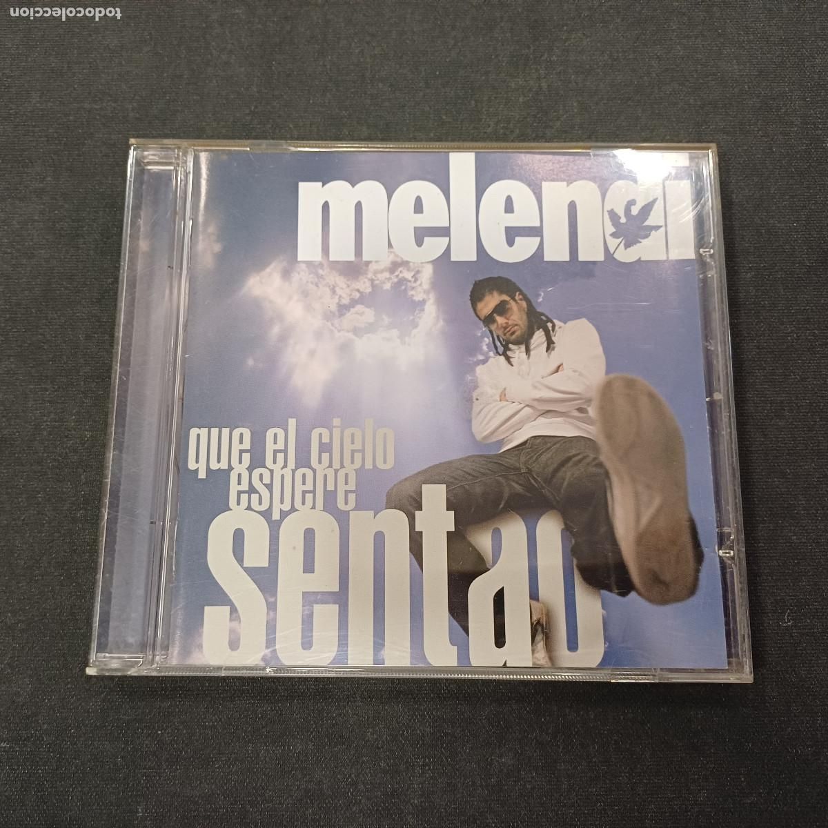 CDs de m&uacute;sica: MELENDI/QUE EL CIELO ESPERE SENTAO/CD.