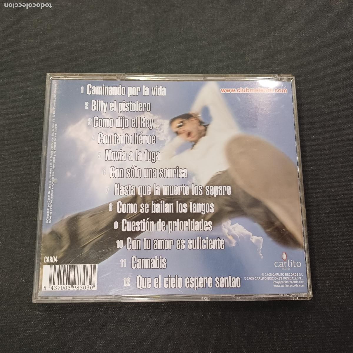 CDs de m&uacute;sica: MELENDI/QUE EL CIELO ESPERE SENTAO/CD. - Foto 3