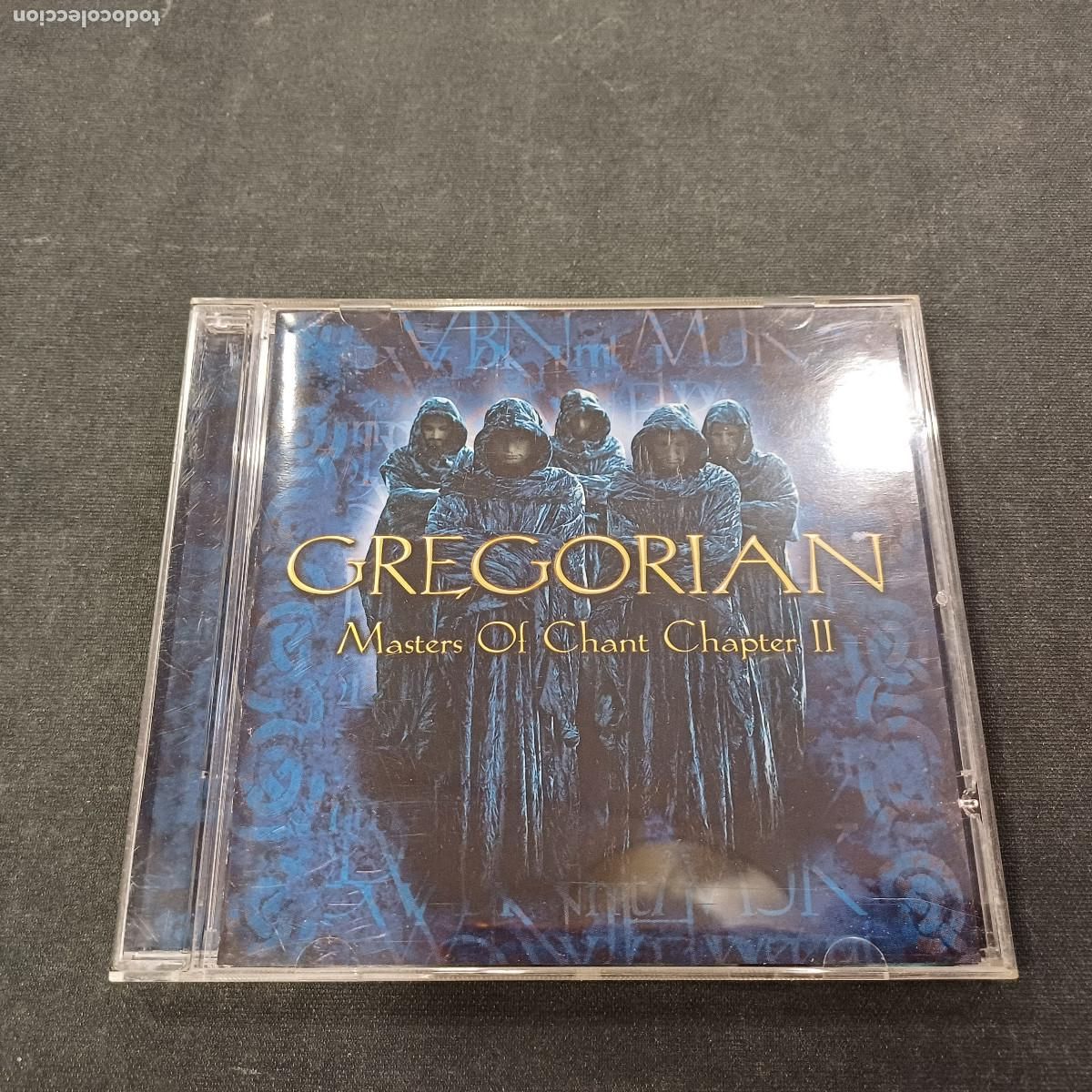 CDs de m&uacute;sica: GREGORIAN/MASTERS OF CHANT CHAPTER II/CD.