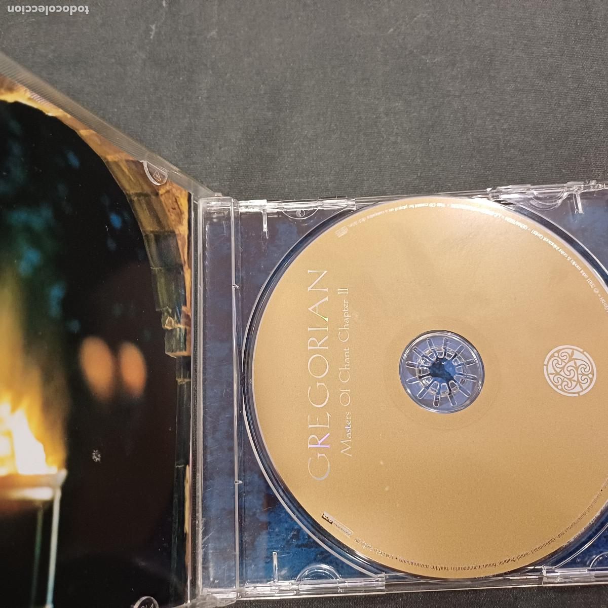 CDs de m&uacute;sica: GREGORIAN/MASTERS OF CHANT CHAPTER II/CD. - Foto 2