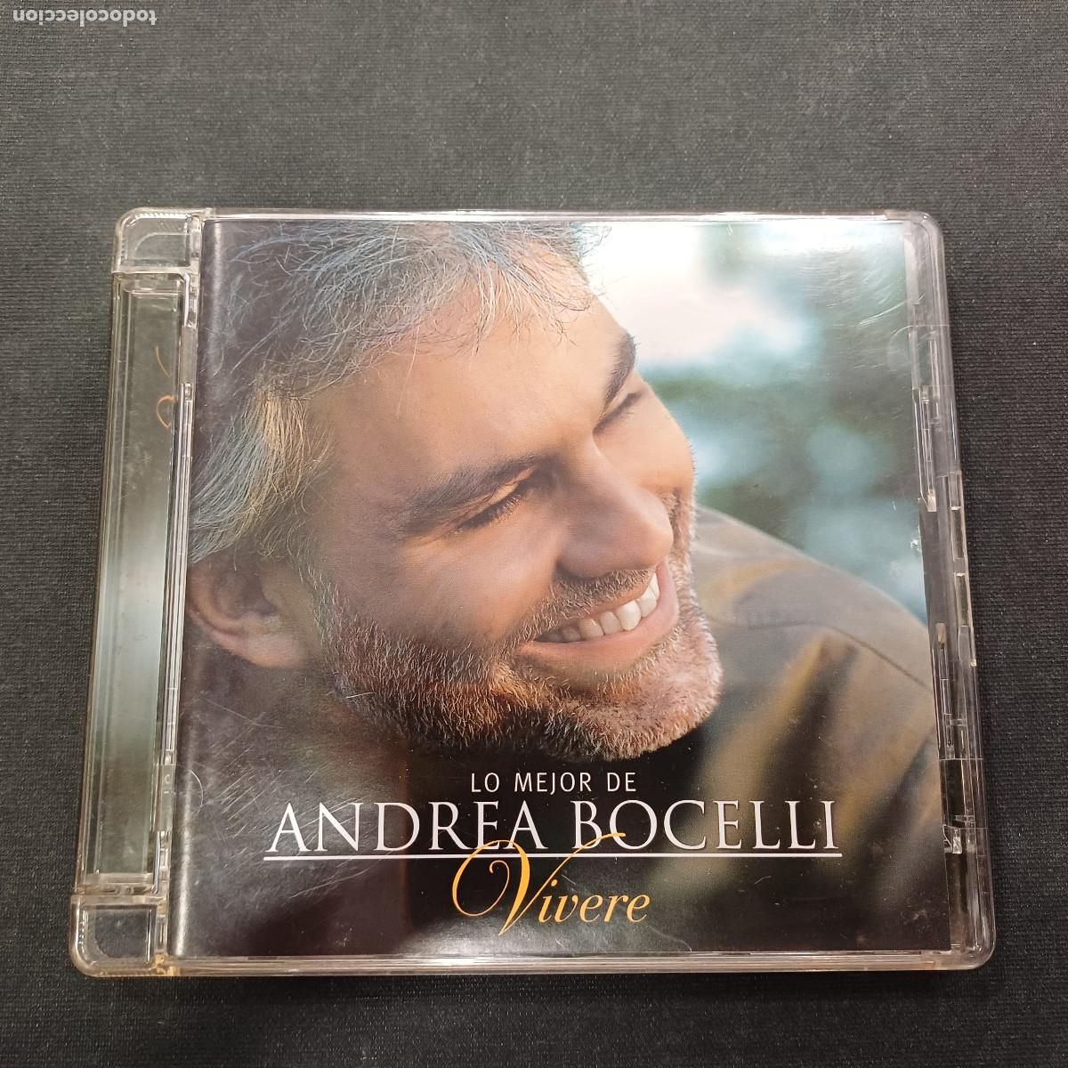 CDs de m&uacute;sica: LO MEJOR DE ANDREA BOCELLI/VIVERE/CD.