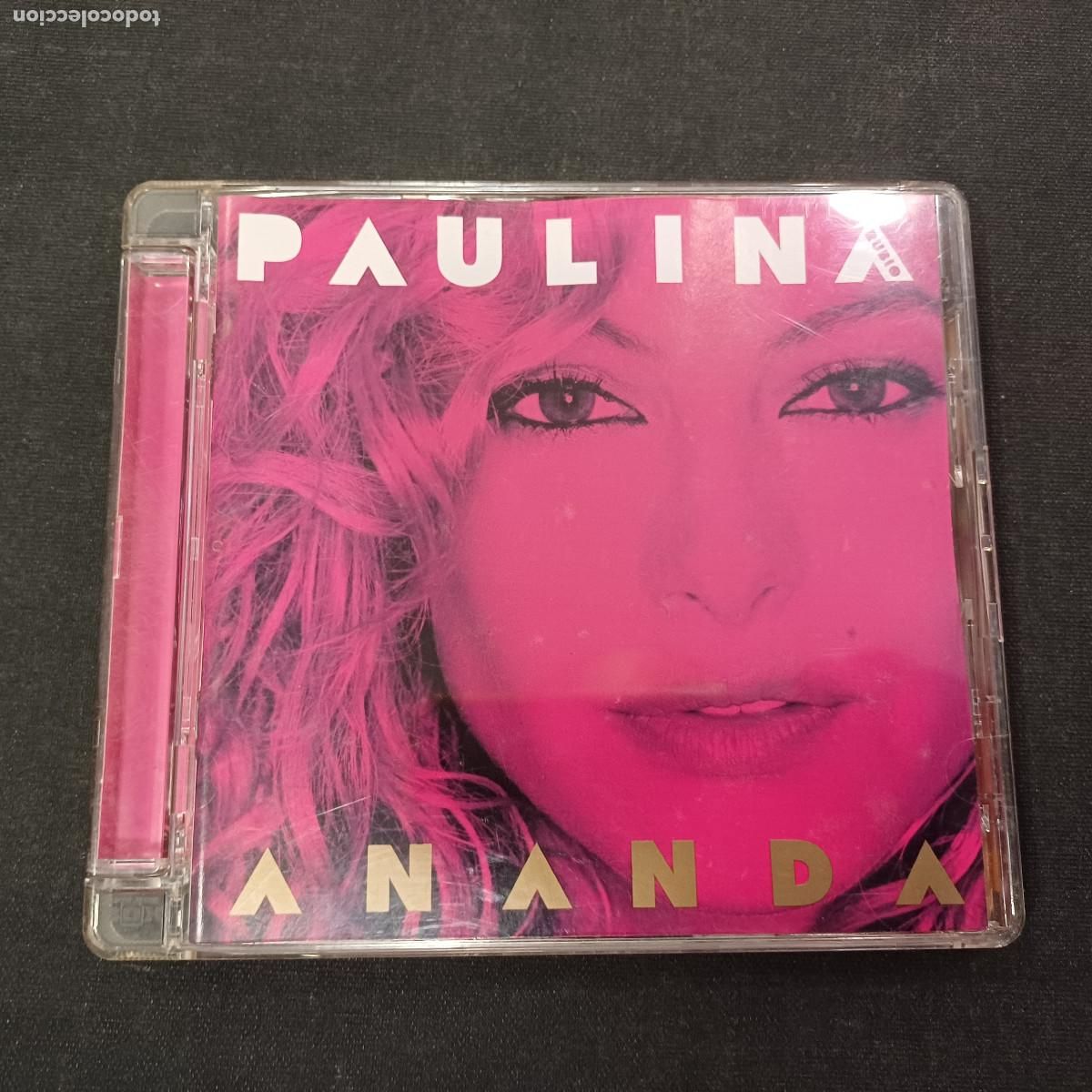 CDs de m&uacute;sica: PAULINA RUBIO/ANANDA/CD.