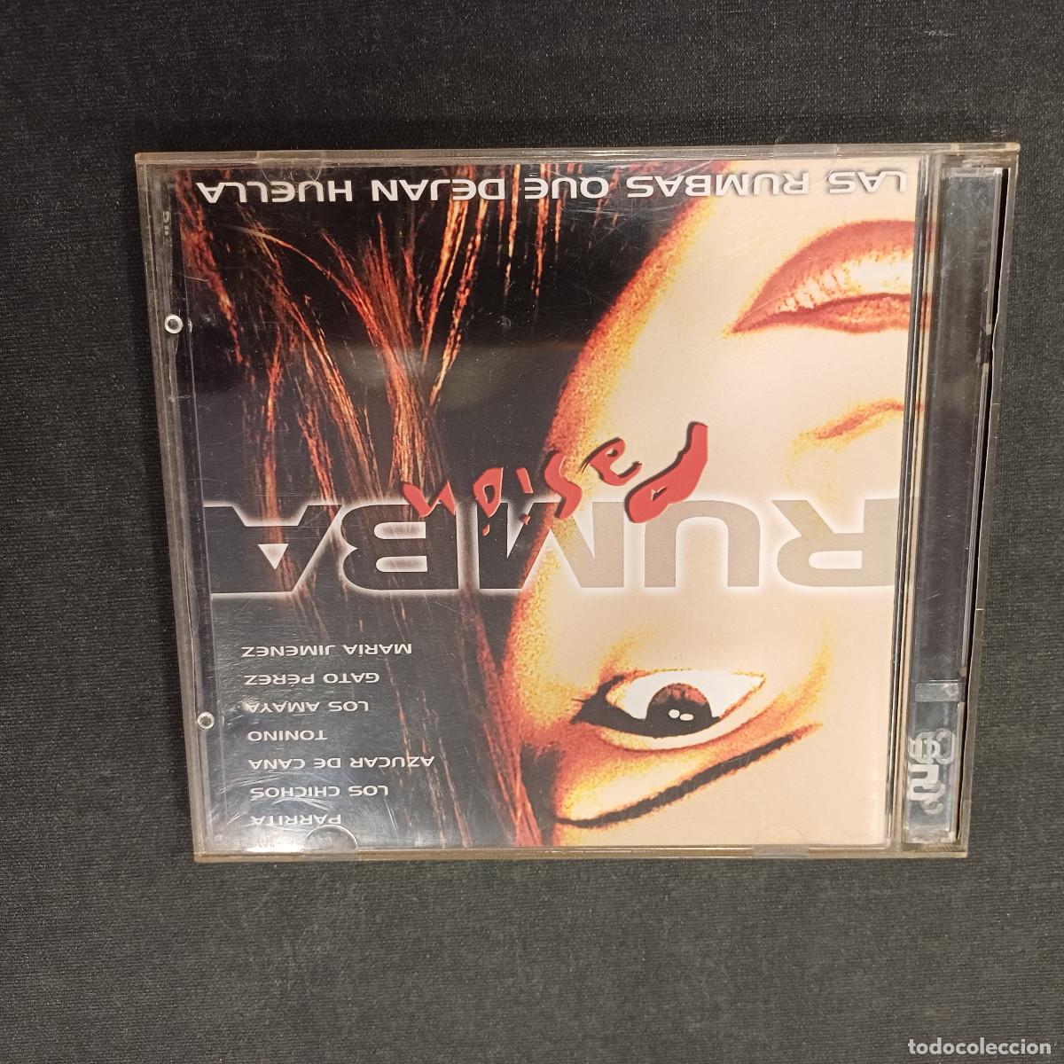 CDs de m&uacute;sica: RUMBA PASION/CD 2 DISCOS.
