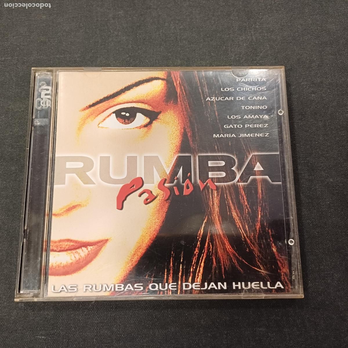 CDs de m&uacute;sica: RUMBA PASION/CD 2 DISCOS.
