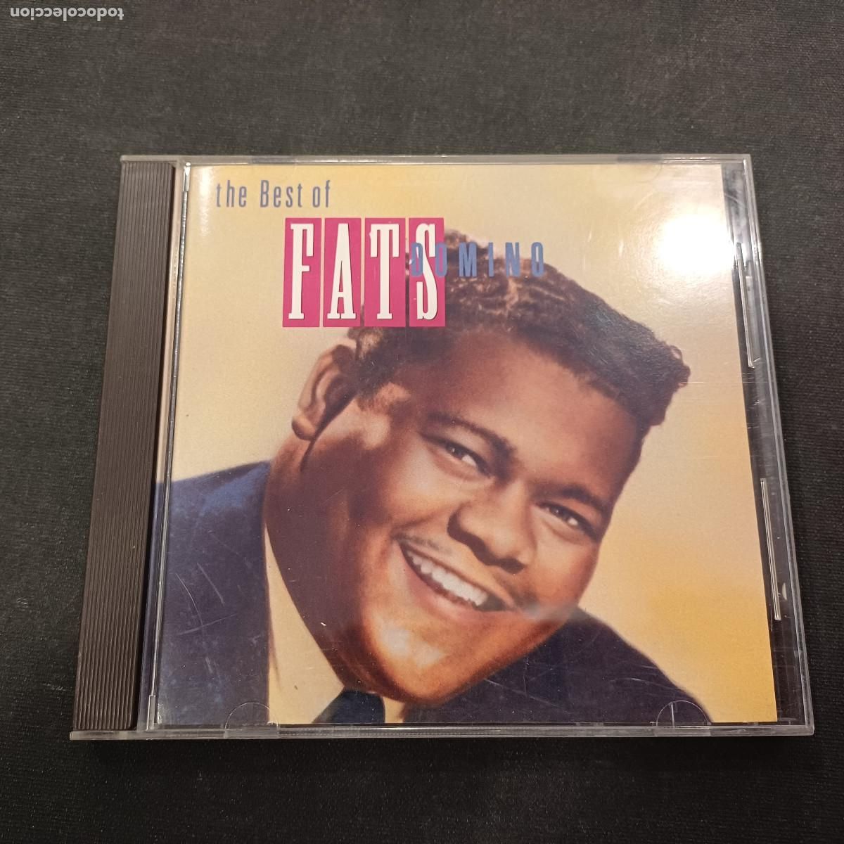CDs de m&uacute;sica: THE BEST OF FAT DOMINO/CD.