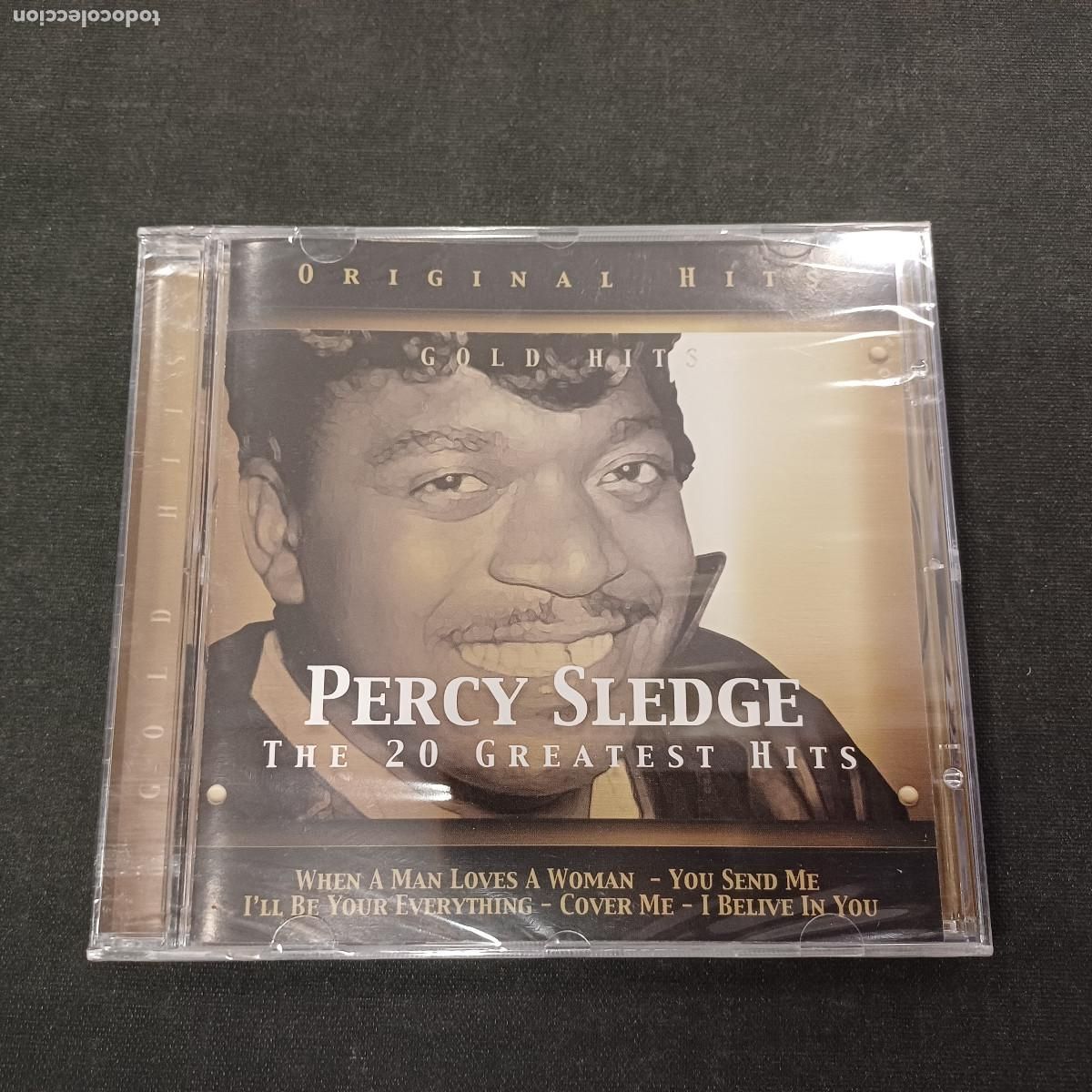 CDs de m&uacute;sica: PERCY SLEDGE/GOLD HITS/CD PRECINTADO&iexcl;&iexcl;.