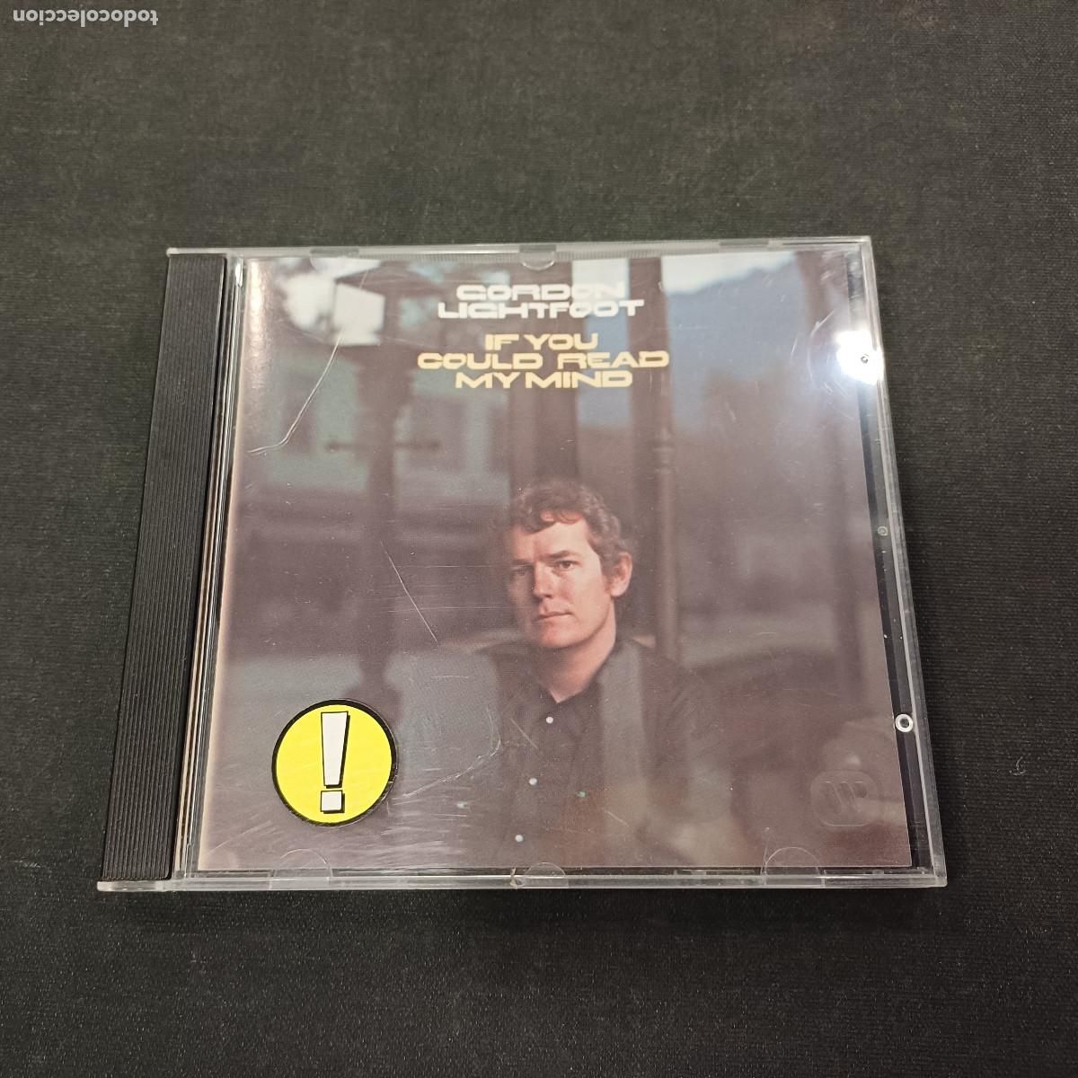 CDs de m&uacute;sica: GORDON LIGHTFOOT/IF YOU COULD READ MY MIND/CD.