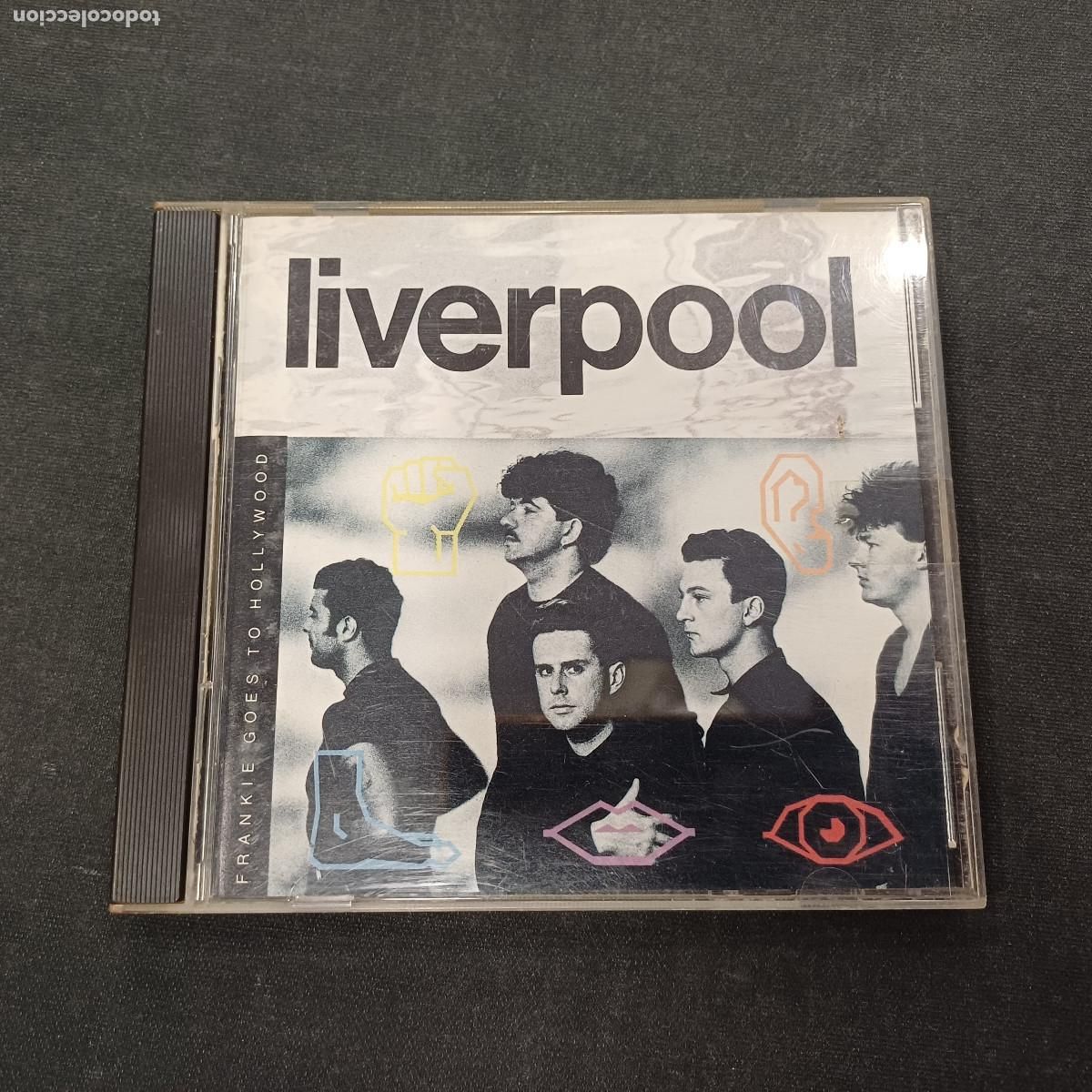 CDs de m&uacute;sica: FRANKIE GOES TO HOLLYWOOD/LIVERPOOL/CD.