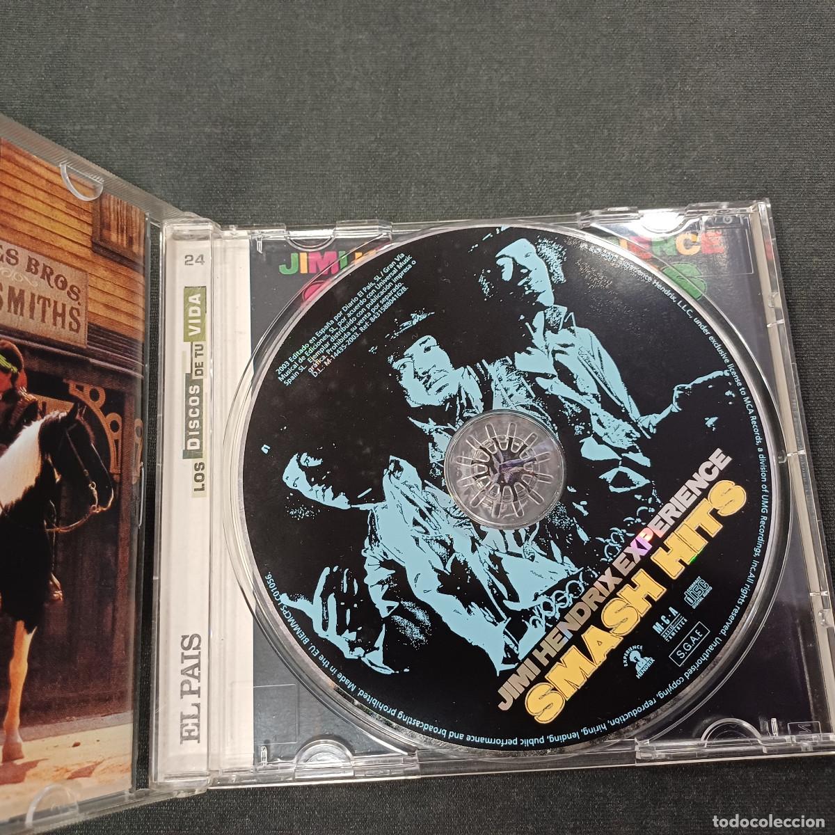 CDs de m&uacute;sica: JIMI HENDRIX EXPERIENCE/SMASH HITS/CD. - Foto 2
