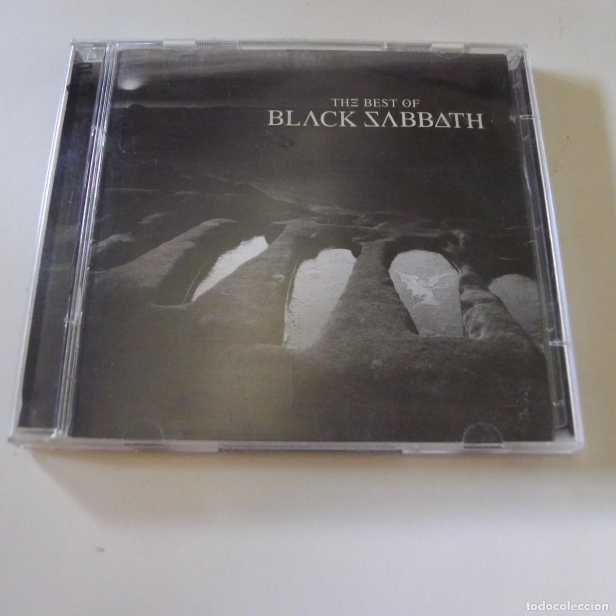 CDs de m&uacute;sica: Black Sabbath &ndash; The Best Of Black Sabbath 2 CD edicion UK