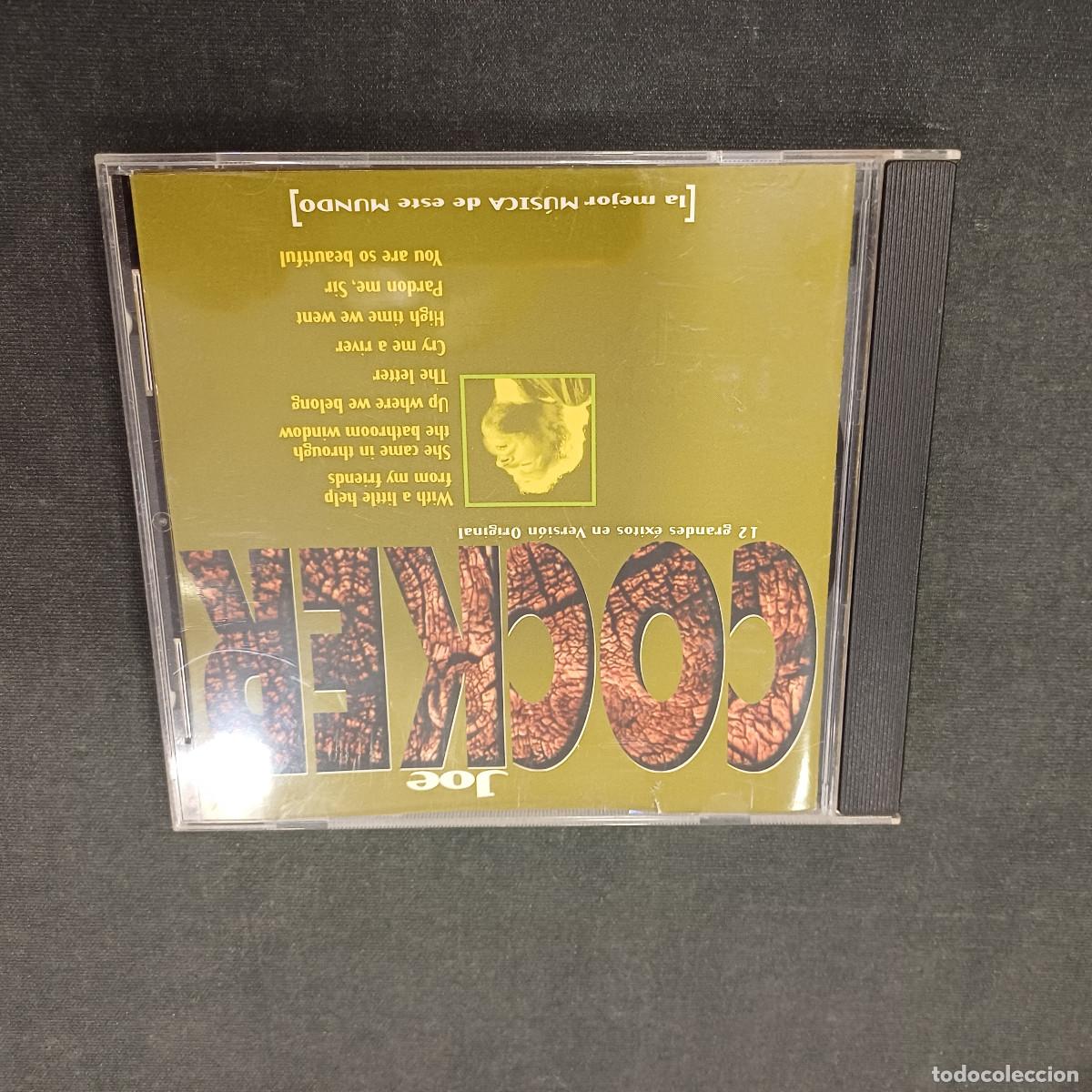 CDs de m&uacute;sica: JOE COCKER/12 GRANDES EXITOS/CD.