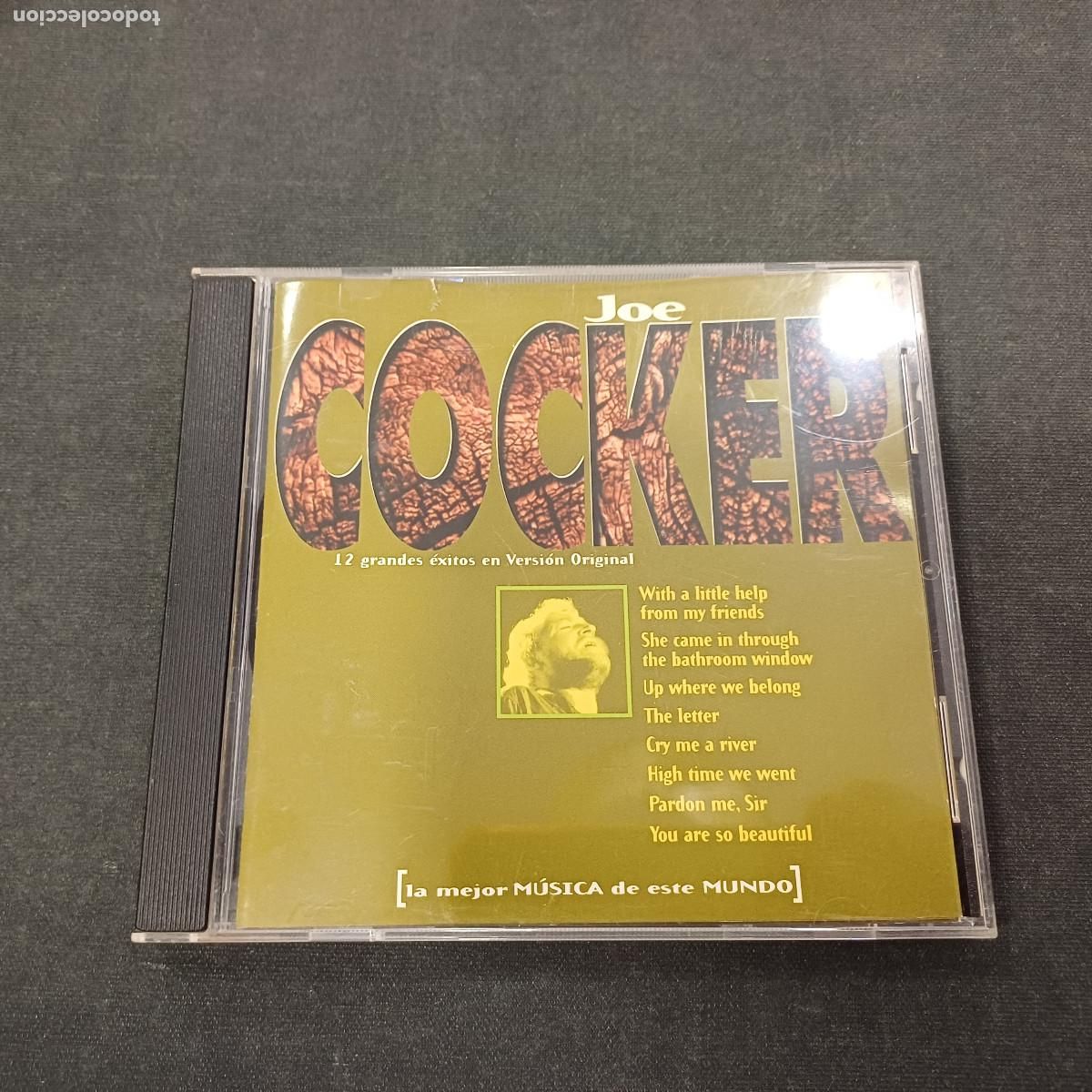 CDs de m&uacute;sica: JOE COCKER/12 GRANDES EXITOS/CD.