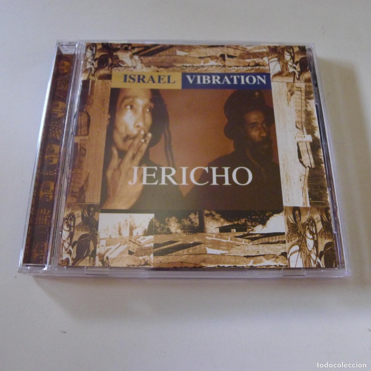 CDs de m&uacute;sica: Israel Vibration &ndash; Jericho CD