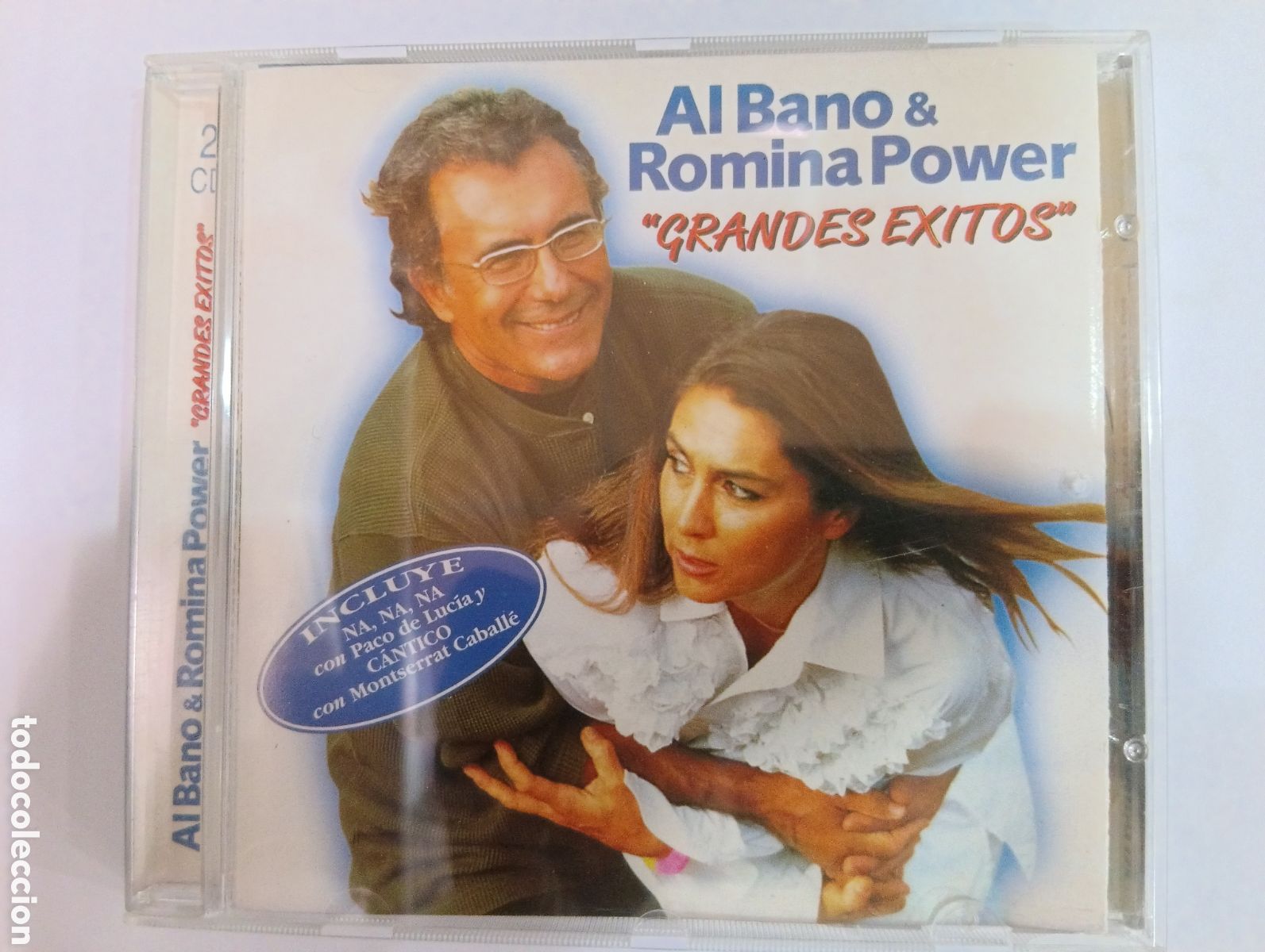 CDs de m&uacute;sica: Al Bano & Romina Power - Grandes Exitos (2xCD, Comp)