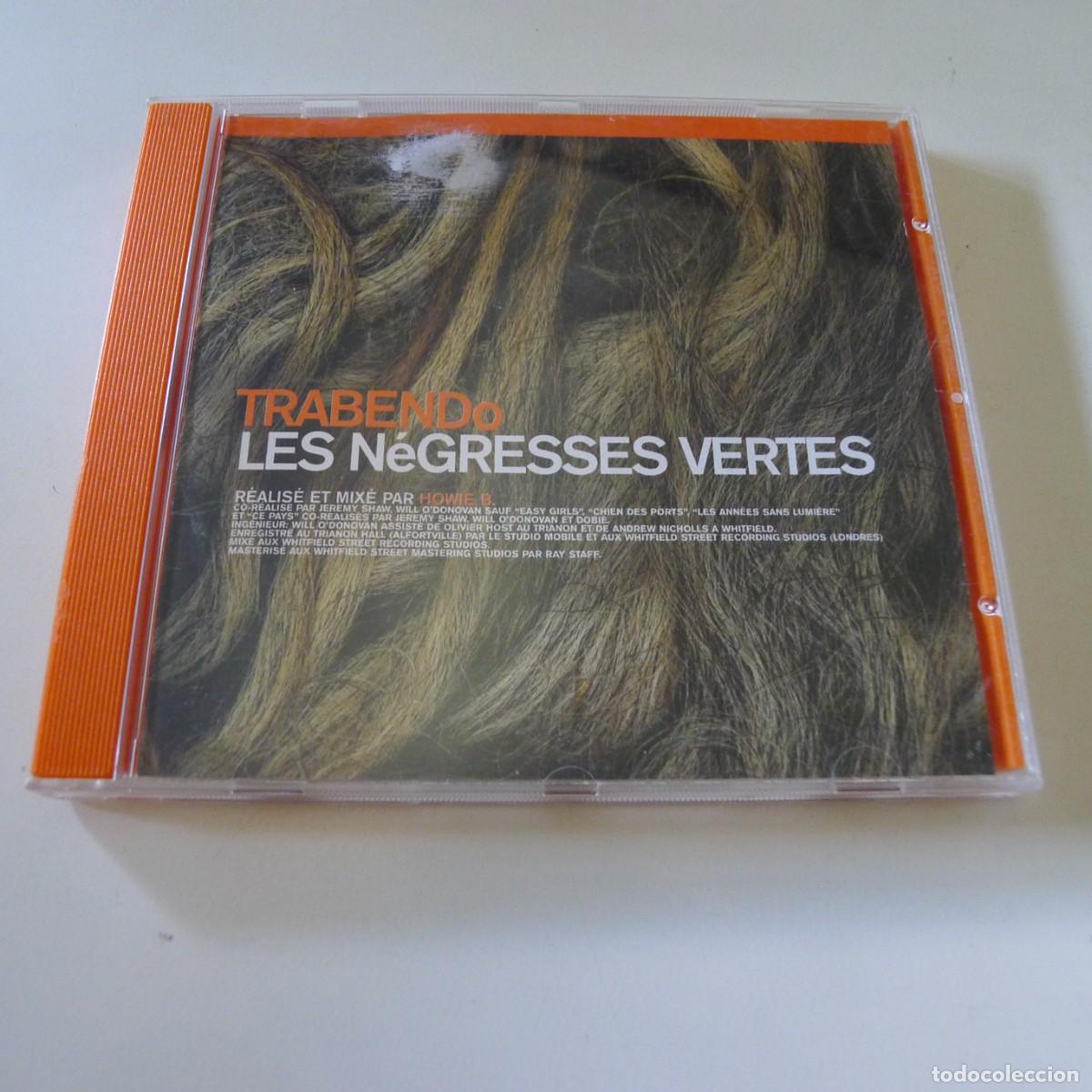 CDs de m&uacute;sica: Les N&eacute;gresses Vertes &ndash; Trabendo CD french band