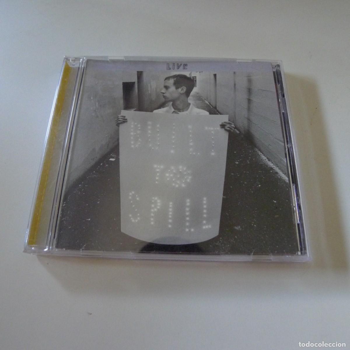 CDs de m&uacute;sica: Built To Spill &ndash; Live CD