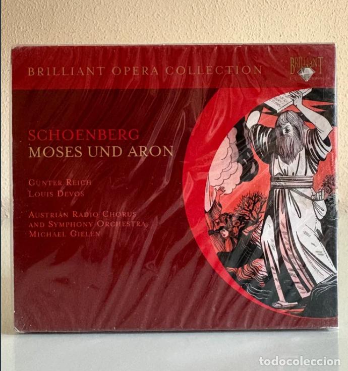 CDs de m&uacute;sica: Moses und Aron (Gielen-Austrian Radio Symphony)