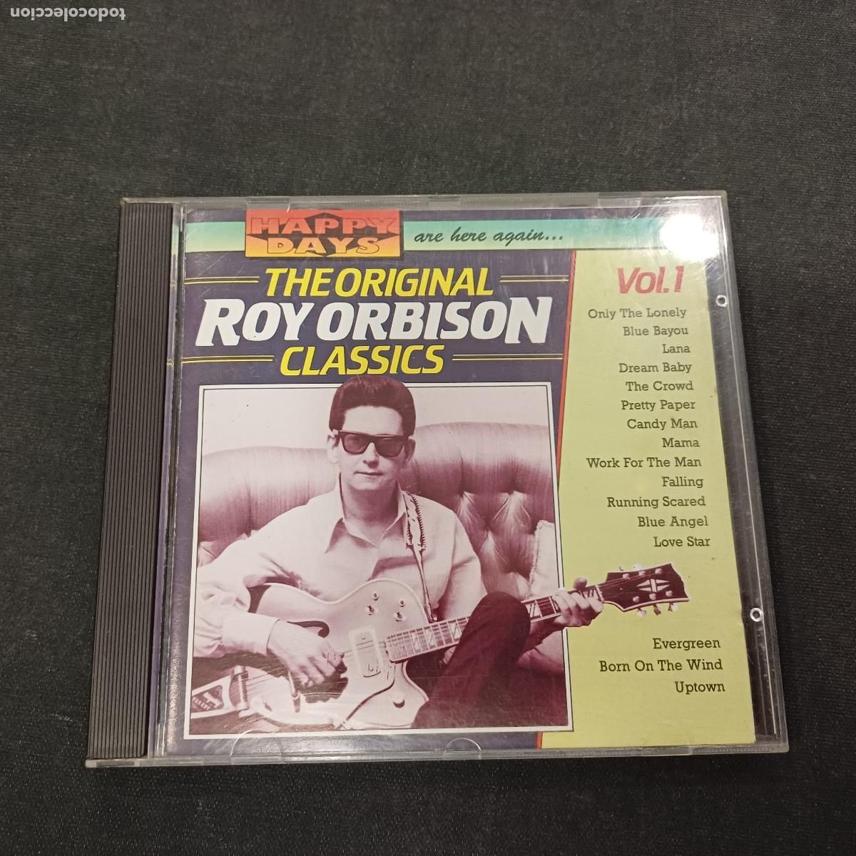 CDs de m&uacute;sica: ROY ORBISON/THE ORIGINAL CLASSICS/CD.