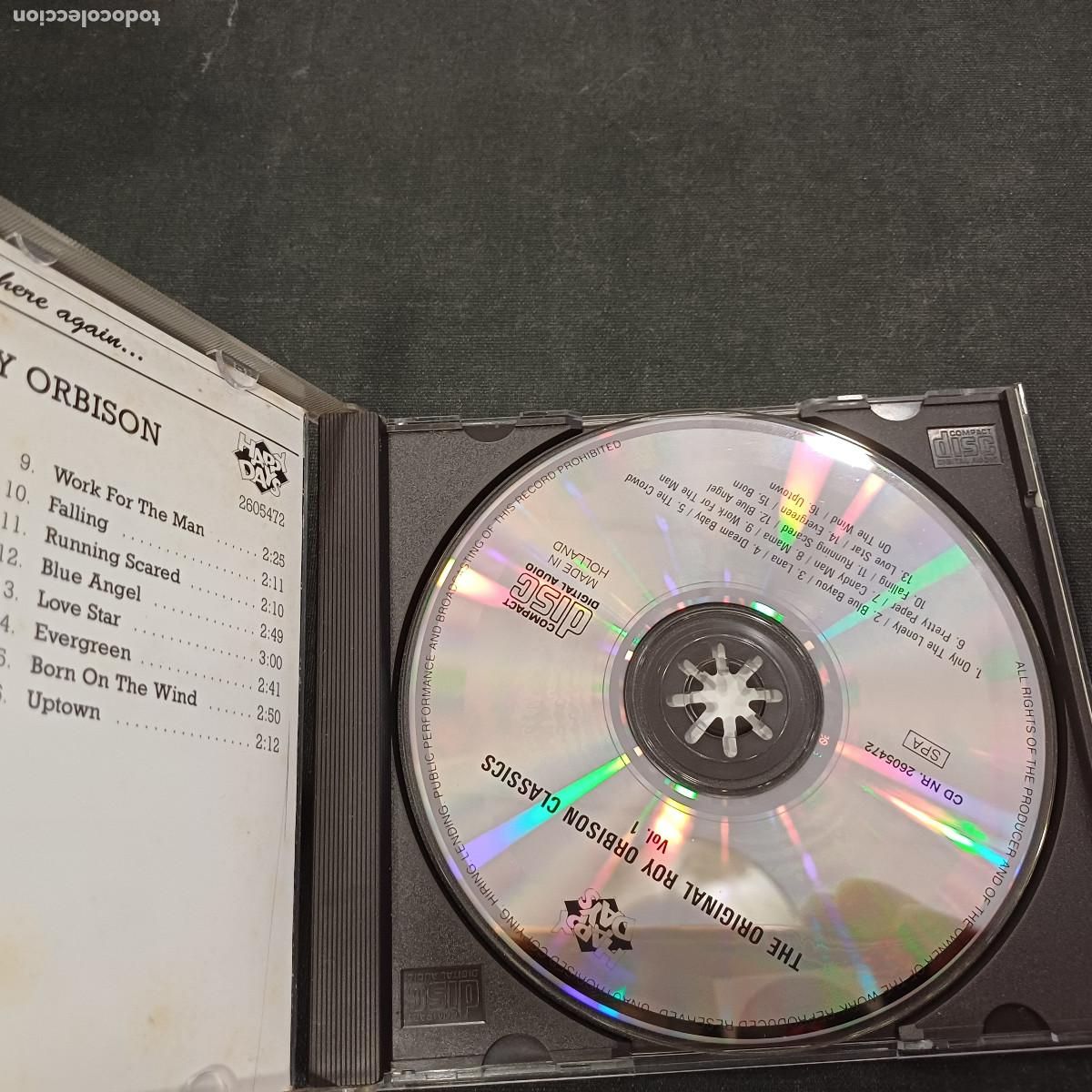 CDs de m&uacute;sica: ROY ORBISON/THE ORIGINAL CLASSICS/CD. - Foto 2